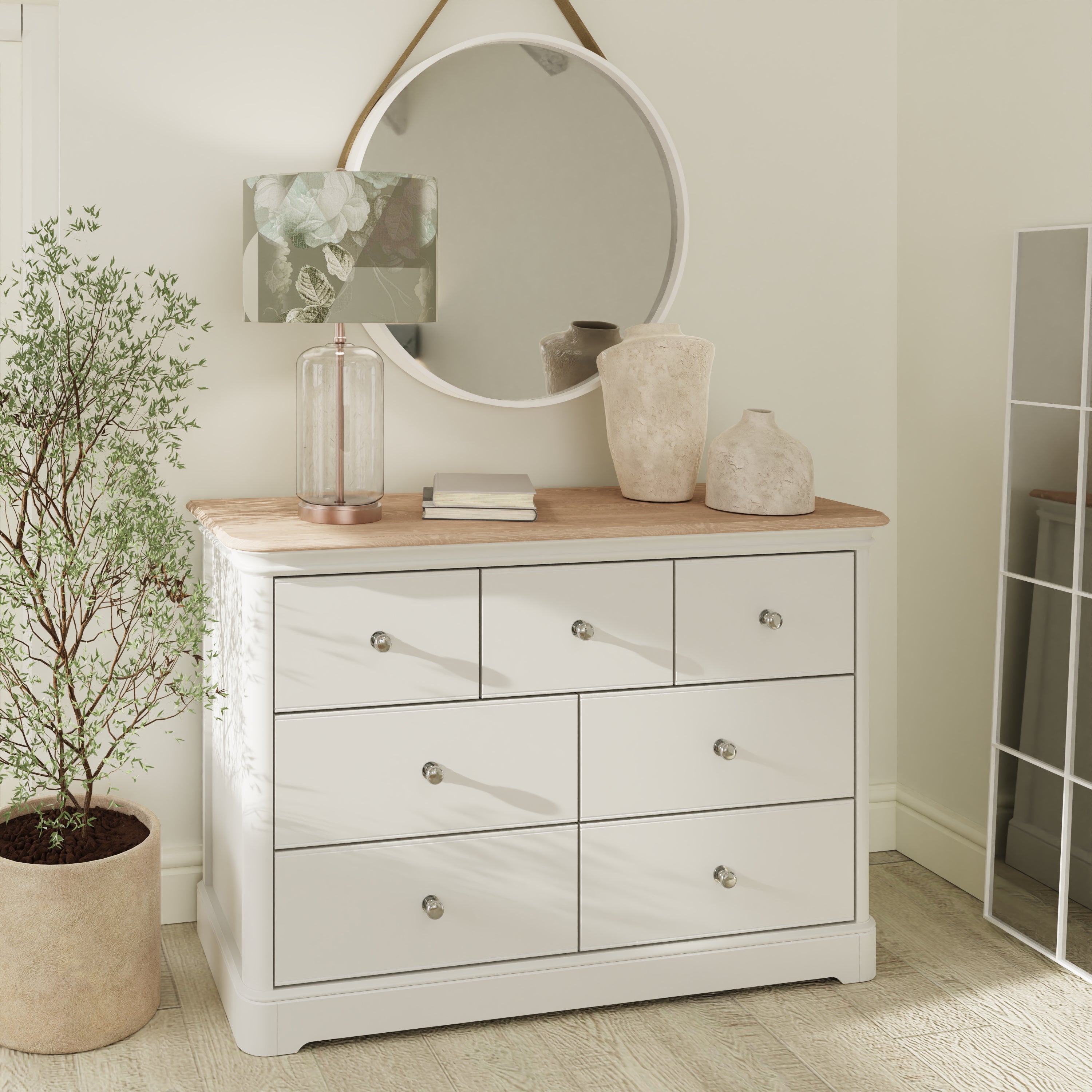 Chartwell 3 + 4 Wide Chest