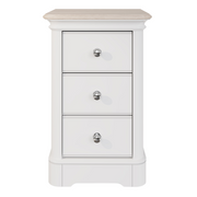 Chartwell  3 Drawer Bedside