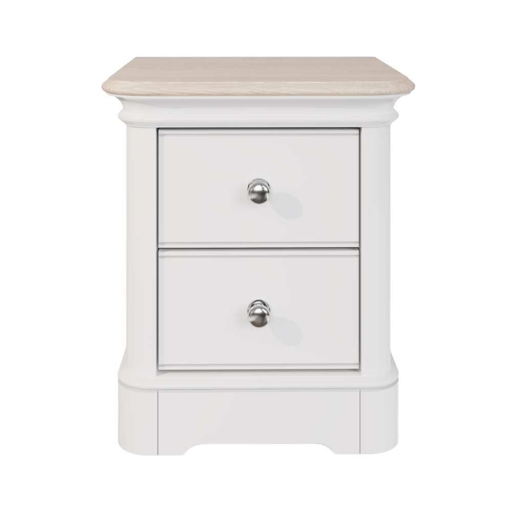 Chartwell 2 Drawer Bedside
