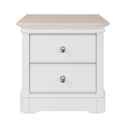 Chartwell Wide 2 Drawer Bedside