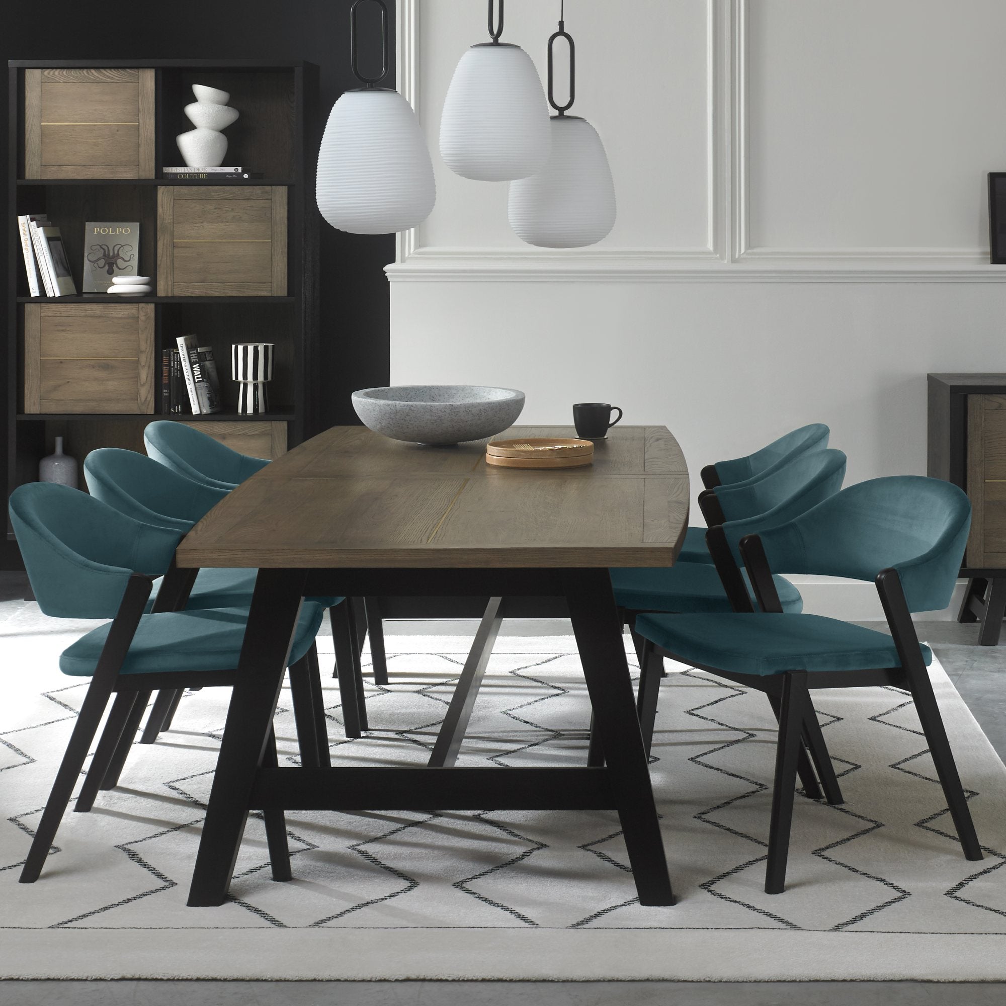 Camden  6 - 8 Seater Dining Table