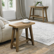 Camden  Oak  Side Table