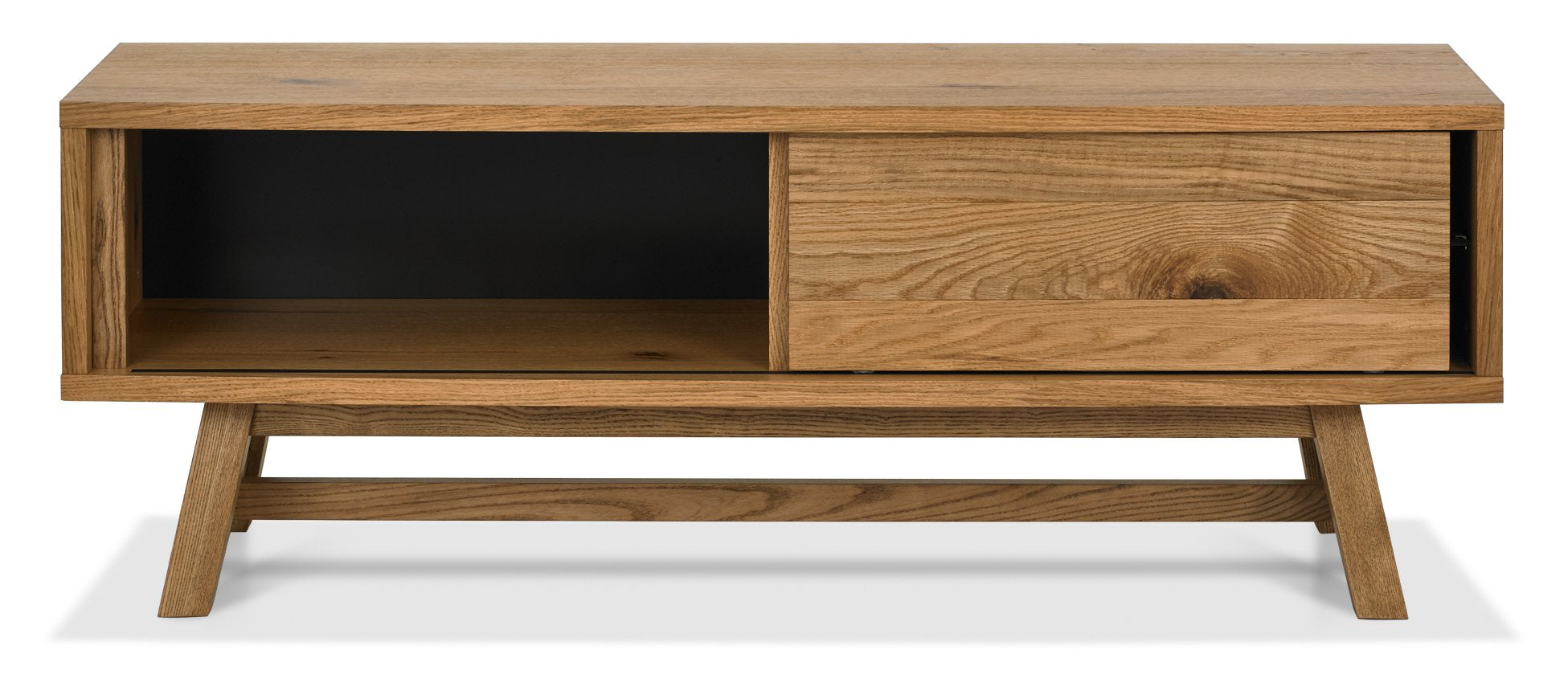 Camden Oak Entertaiment Unit