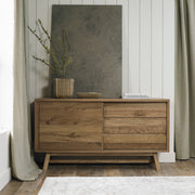 Camden Oak Wide Sideboard