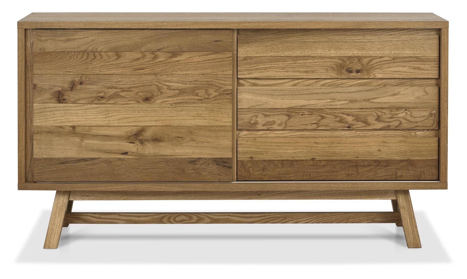 Camden Oak Wide Sideboard