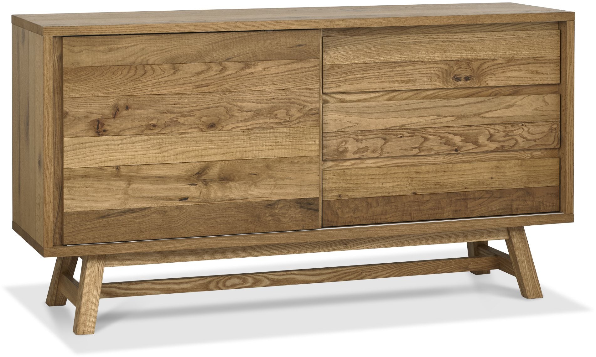 Camden Oak Wide Sideboard