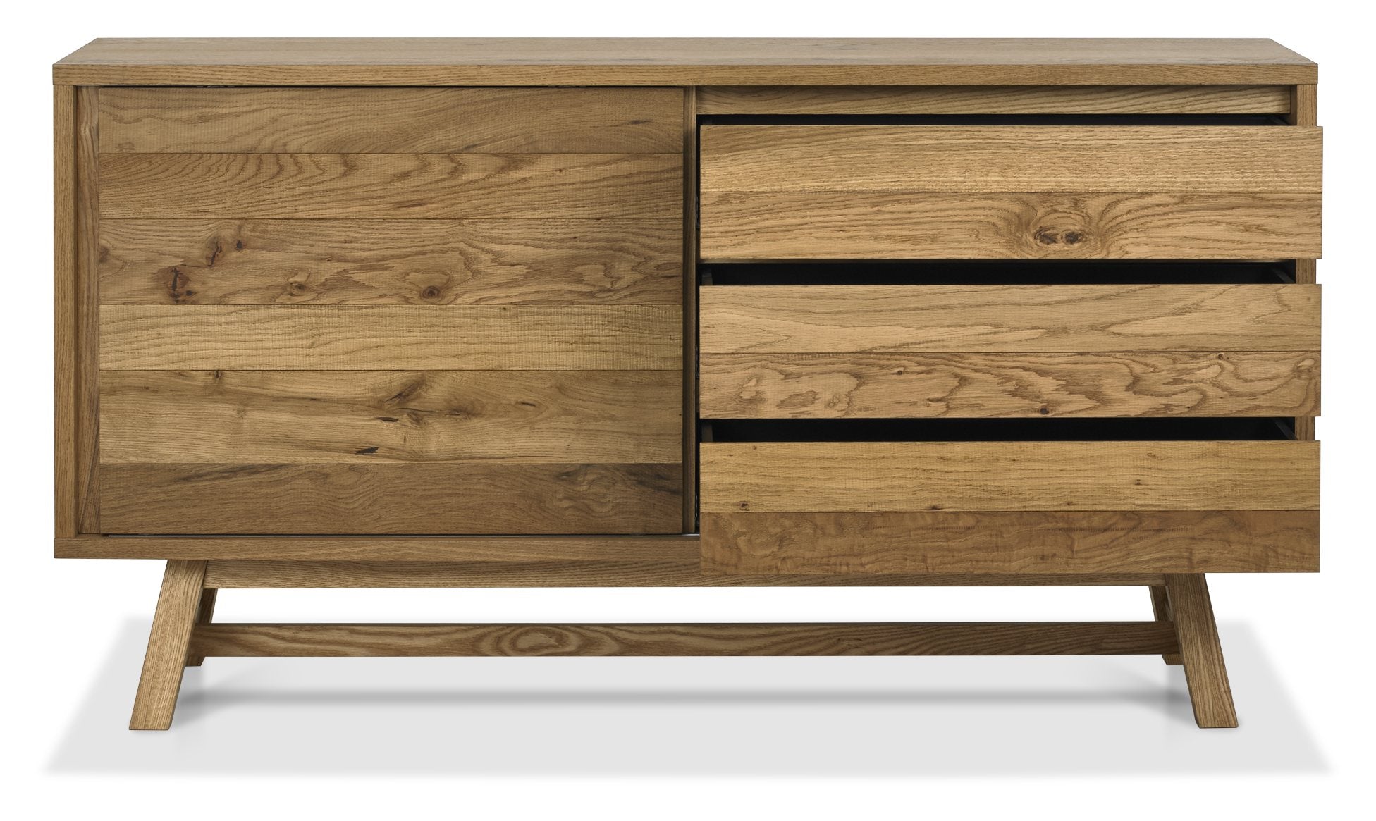 Camden Oak Wide Sideboard