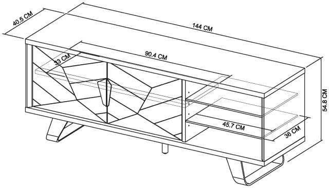 Emerson Entertainment unit