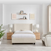 GEMINI Bedstead Natural
