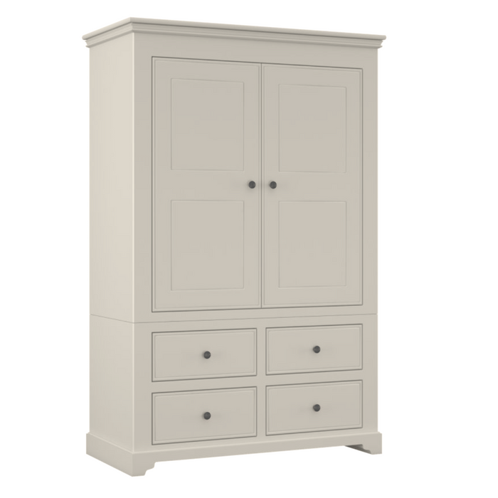 Inspiration Painted 2 Door/4 Drawer Wardrobe