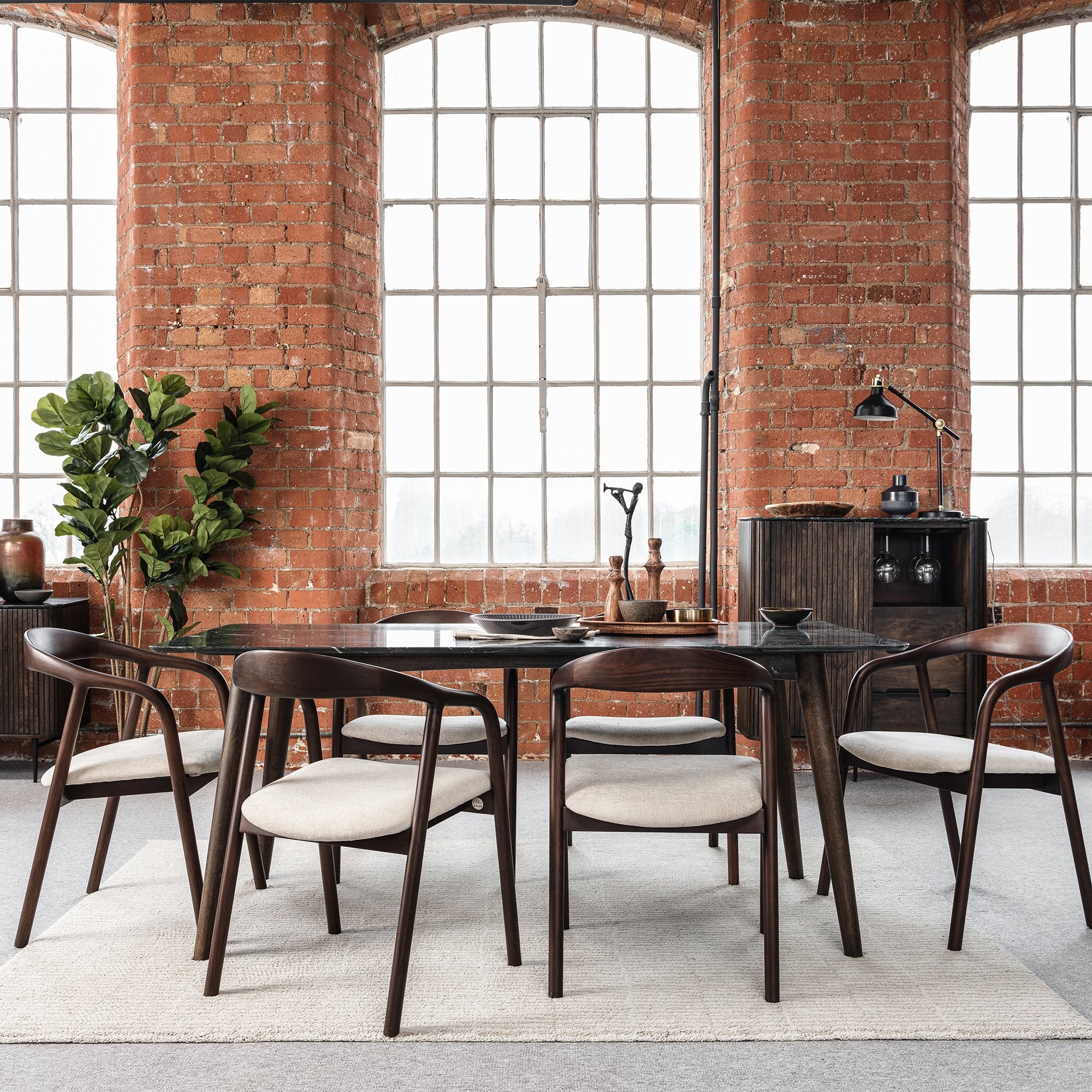 Dalston 180 Dining Table