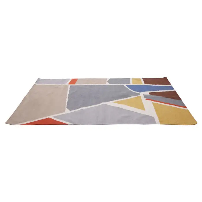 Bosie Villon Abstract Art Rug