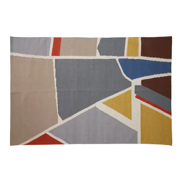 Bosie Villon Abstract Art Rug