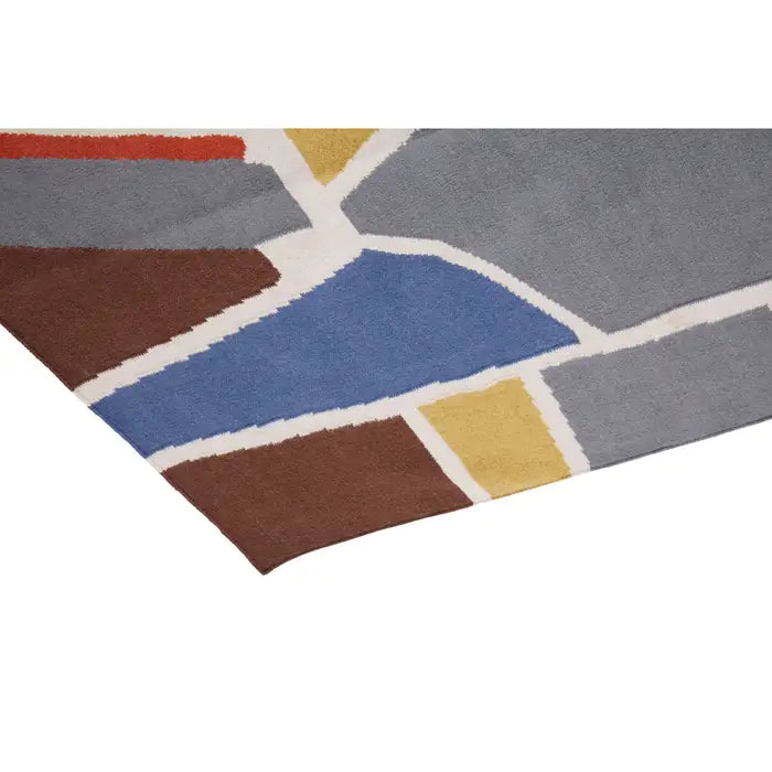 Bosie Villon Abstract Art Rug