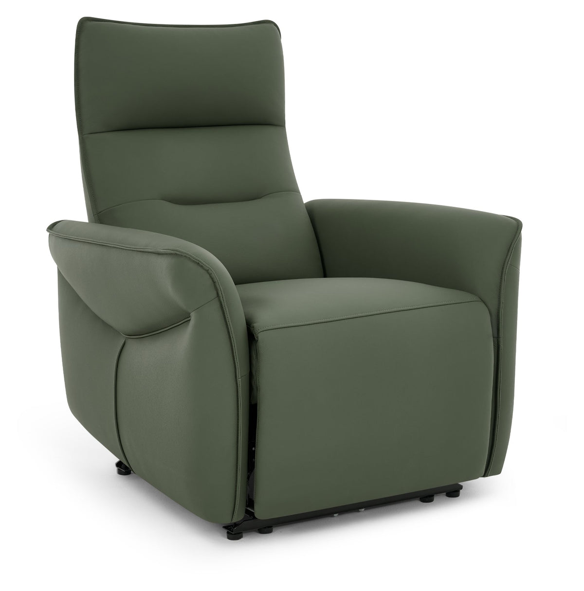 Enzo - Power Recliner Armchair in Green !! New In !!
