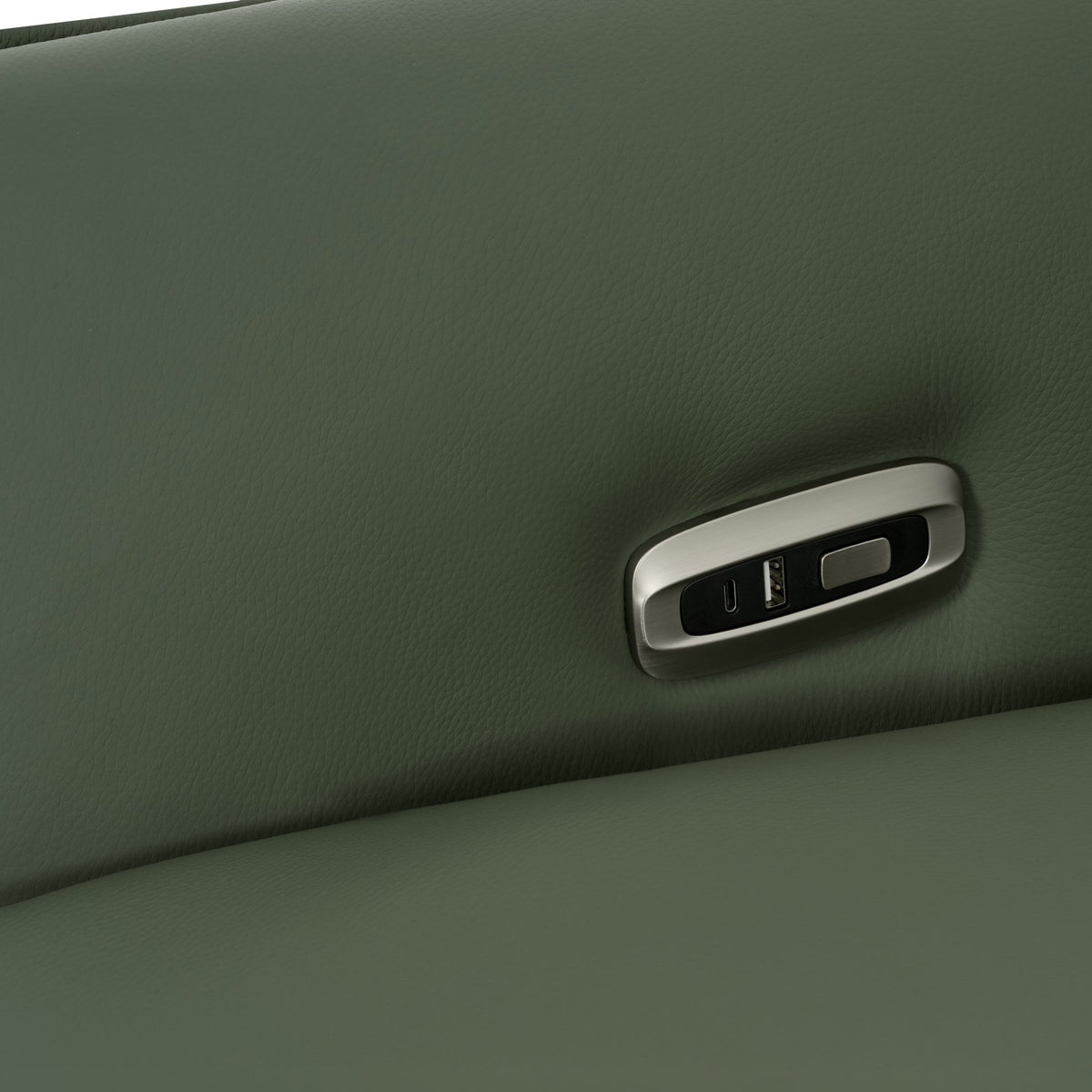 Enzo - Power Recliner Armchair in Green !! New In !!