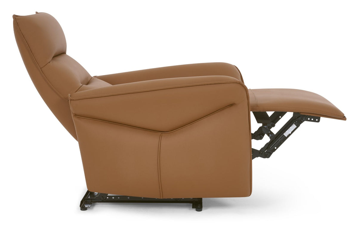 Enzo - Power Recliner Armchair in Tan !!New In !!