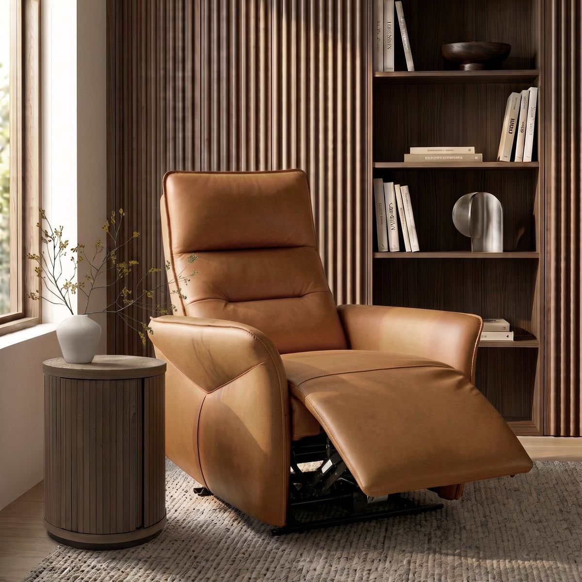 Enzo - Power Recliner Armchair in Tan !!New In !!