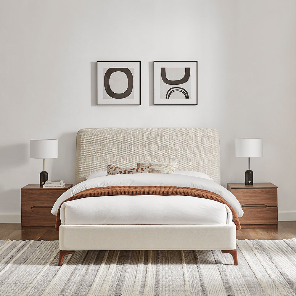 Dawn Bedstead Natural