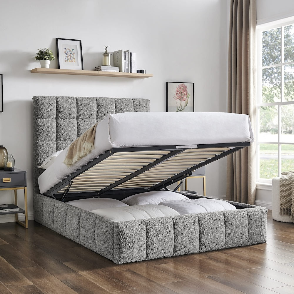 Brooklyn Square Storage Bed