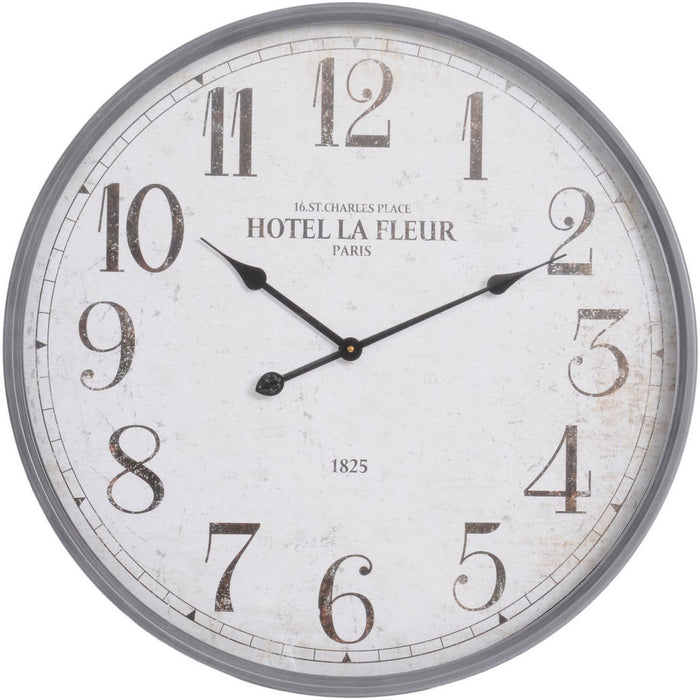 Hotel La Fleur Wall Clock