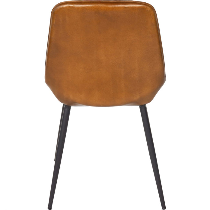 Pembroke Leather Dining Chairs in Tan