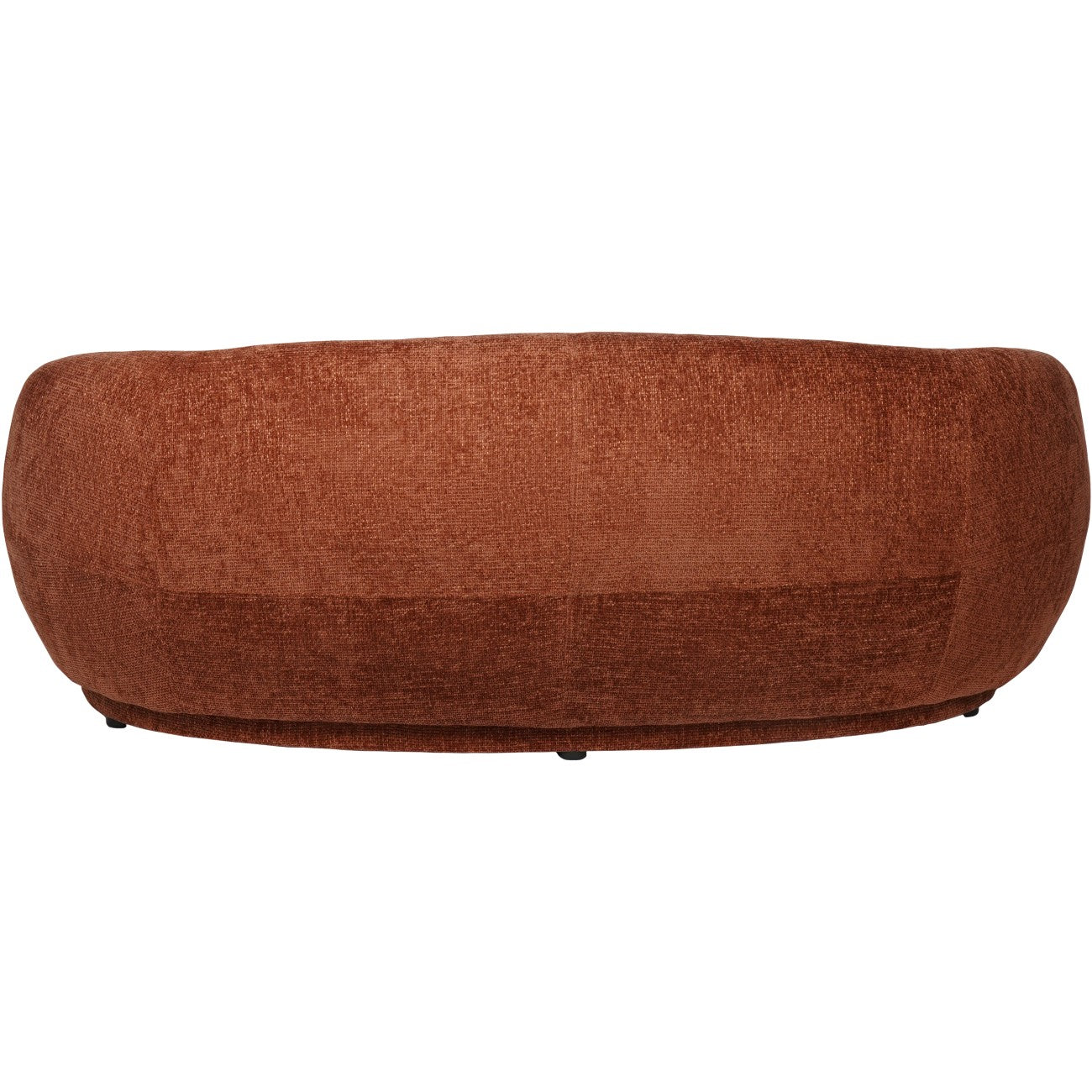 Waverley Curved Sofa Terracotta
