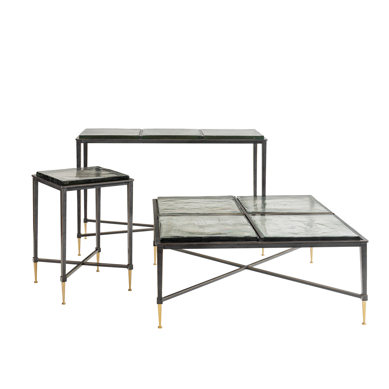 Stella Square Glass Coffee Table