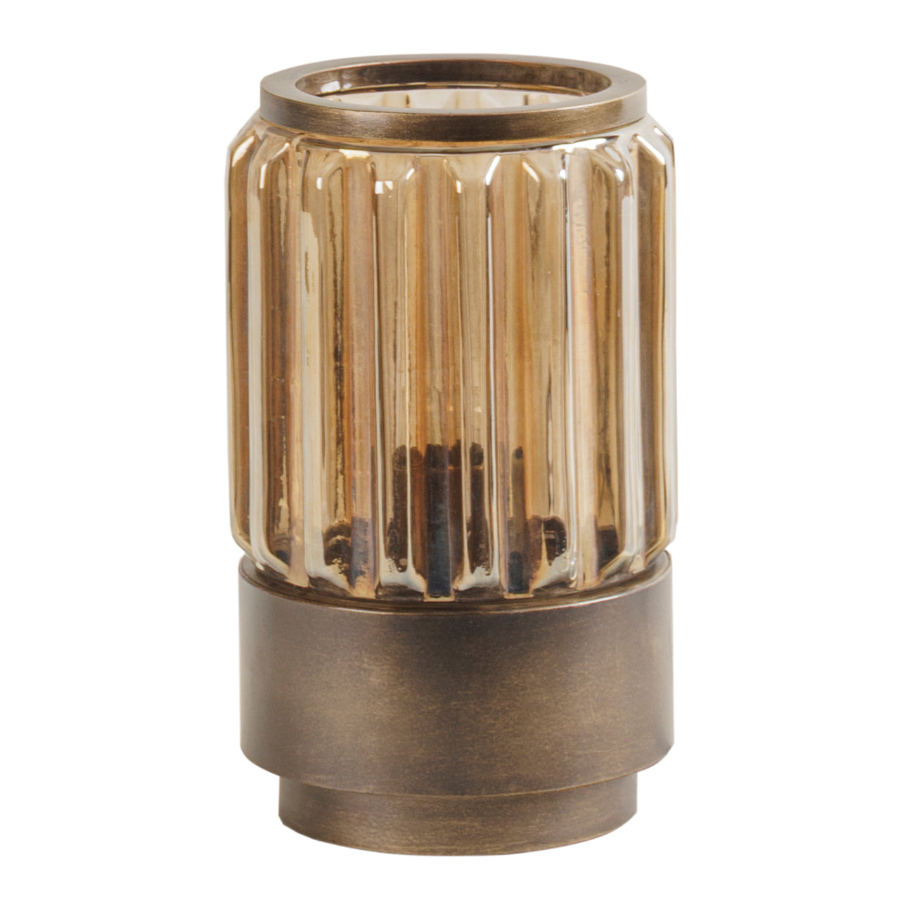 Eleanor Glass Table Uplighter Small