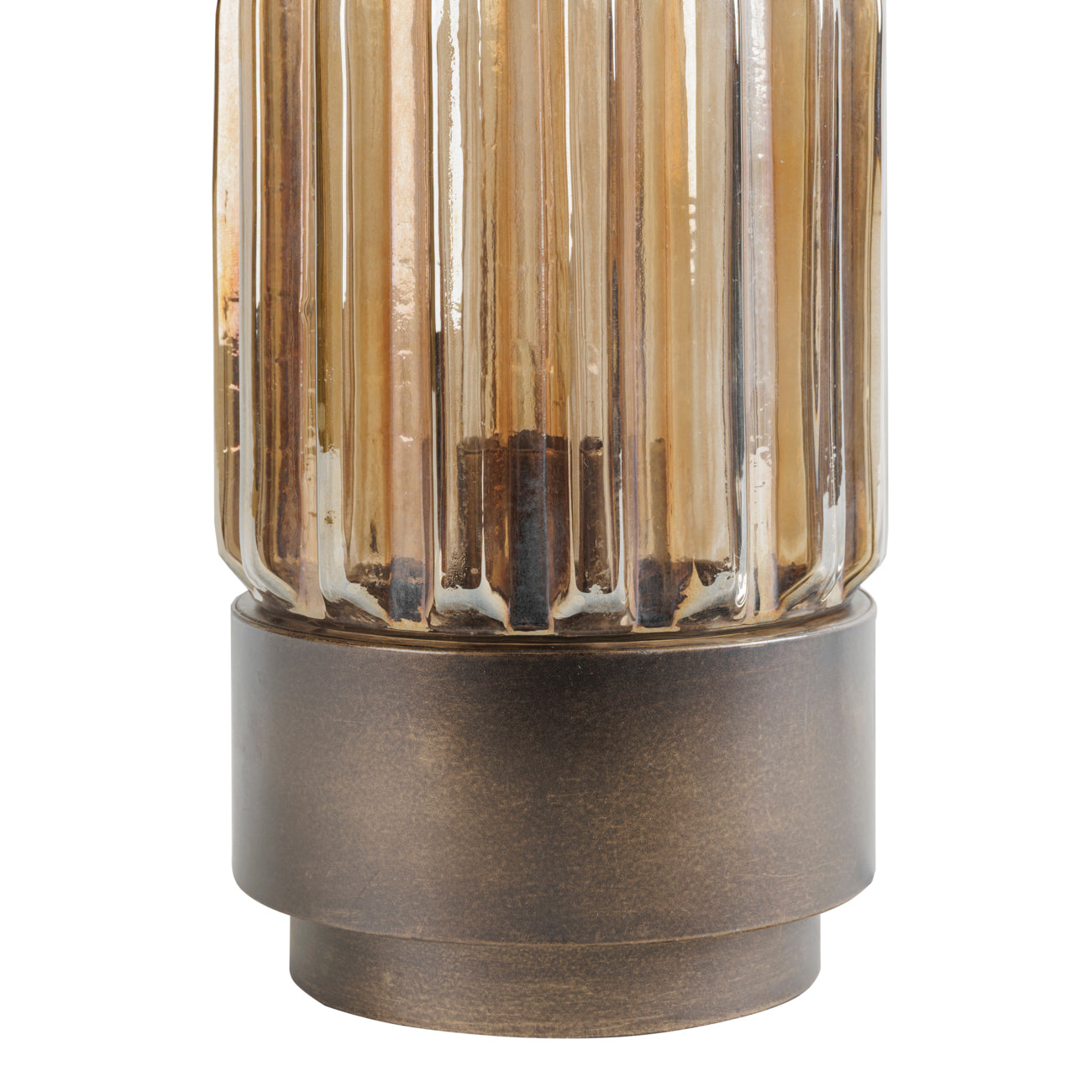 Eleanor Glass Table Uplighter Small