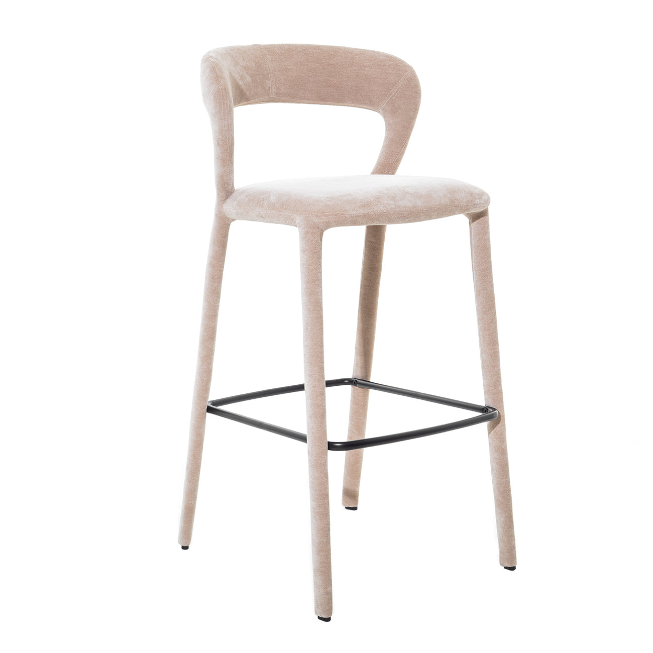 Cruise Upholstered Bar Stool Taupe