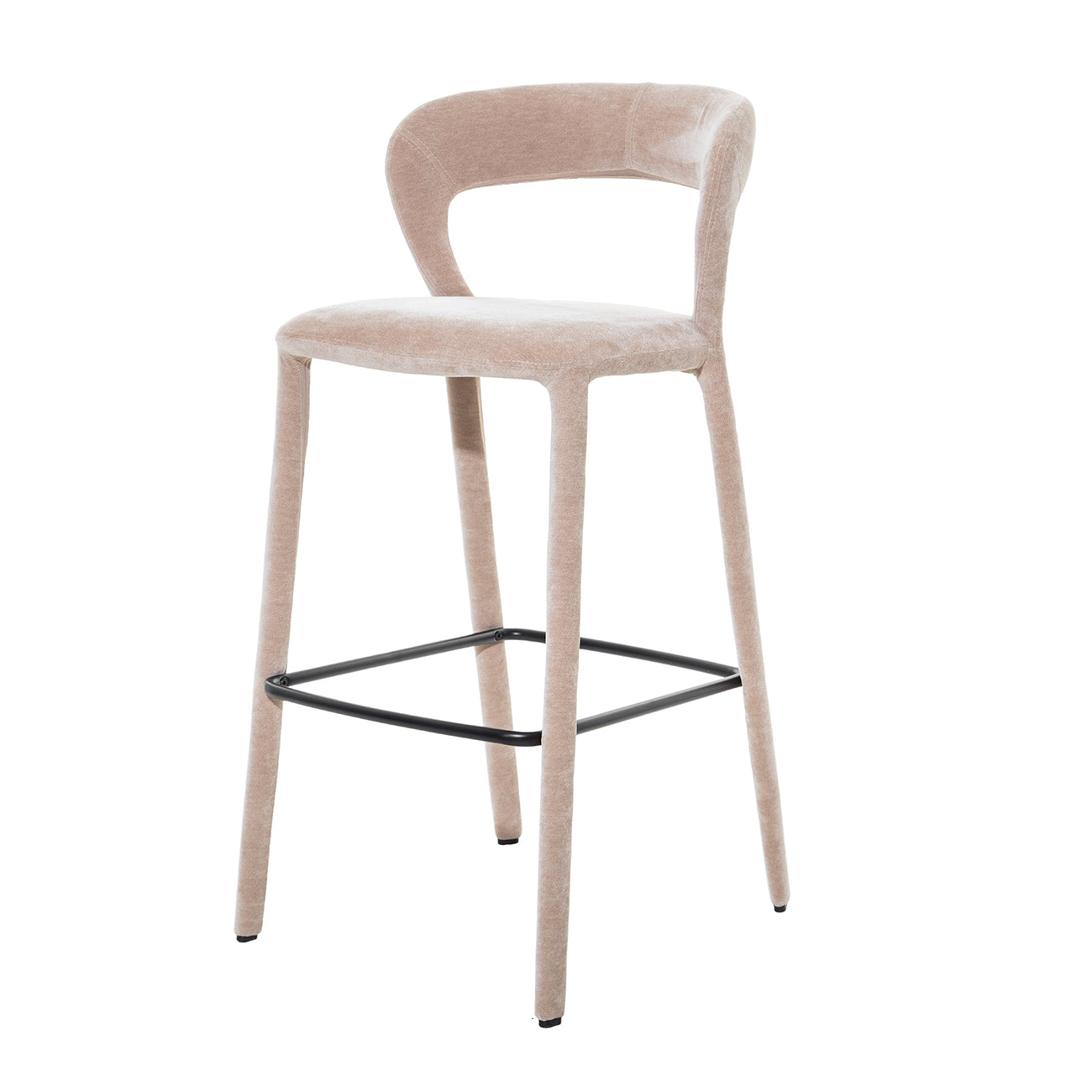 Cruise Upholstered Bar Stool Taupe