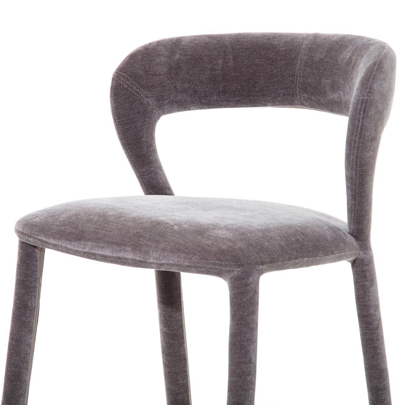 Cruise Upholstered Bar Stool Grey