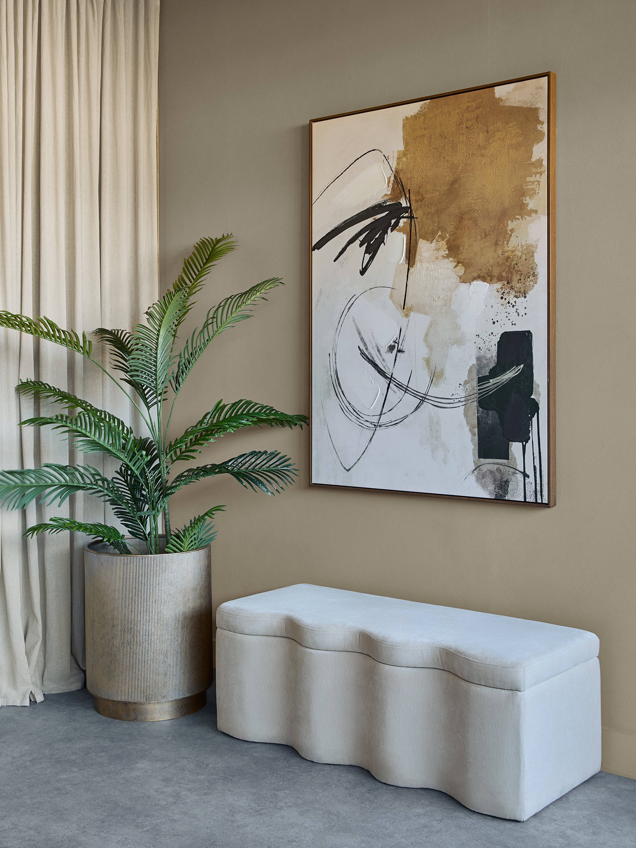 Welton Storage Bench