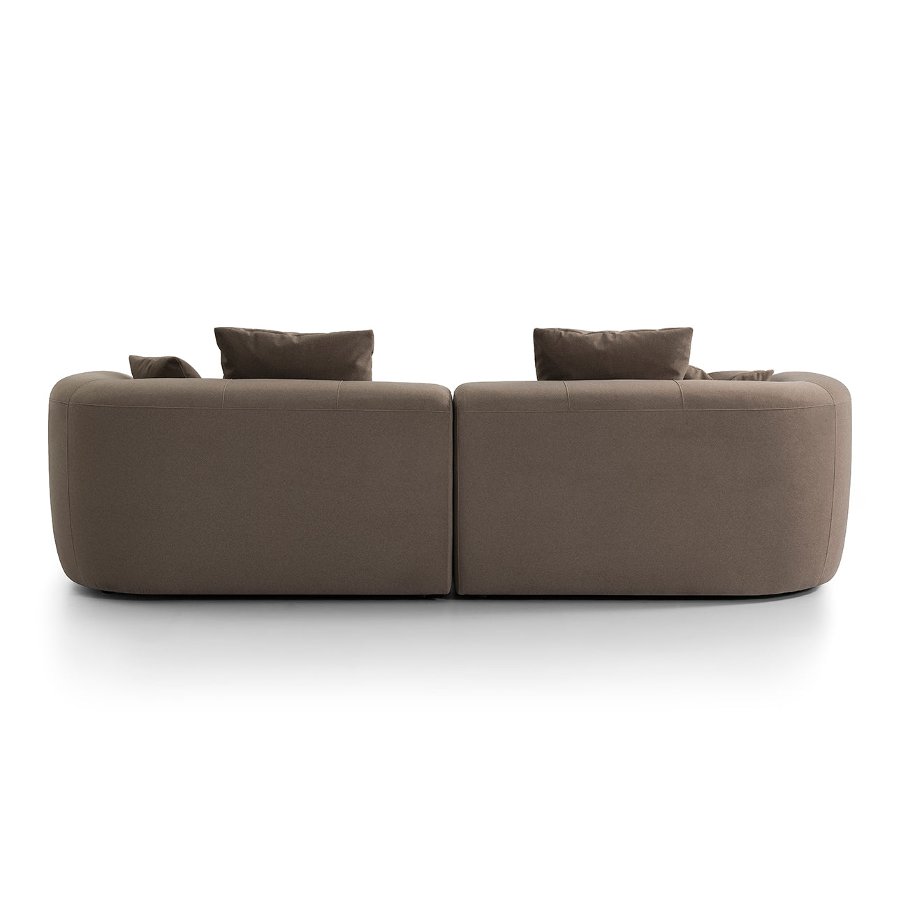 Wicklow Sofa in Soft Truffle Velvet