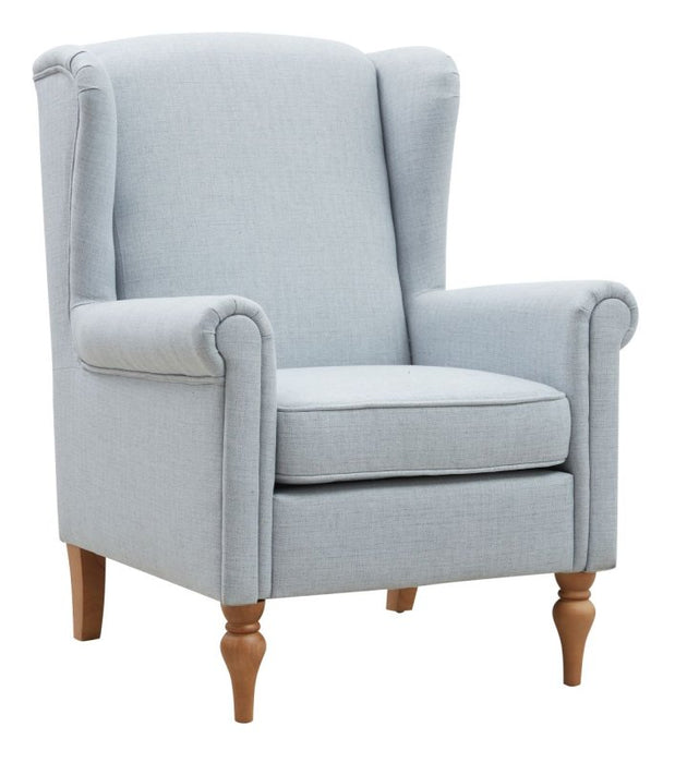 Kyoto Harvard Wingback Armchair