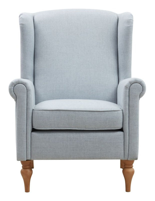 Kyoto Harvard Wingback Armchair