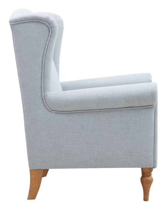 Kyoto Harvard Wingback Armchair