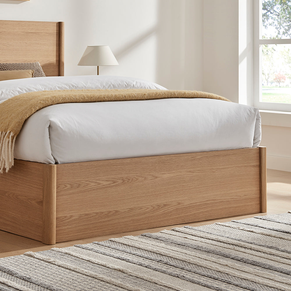 Jamine Storage  Bedstead