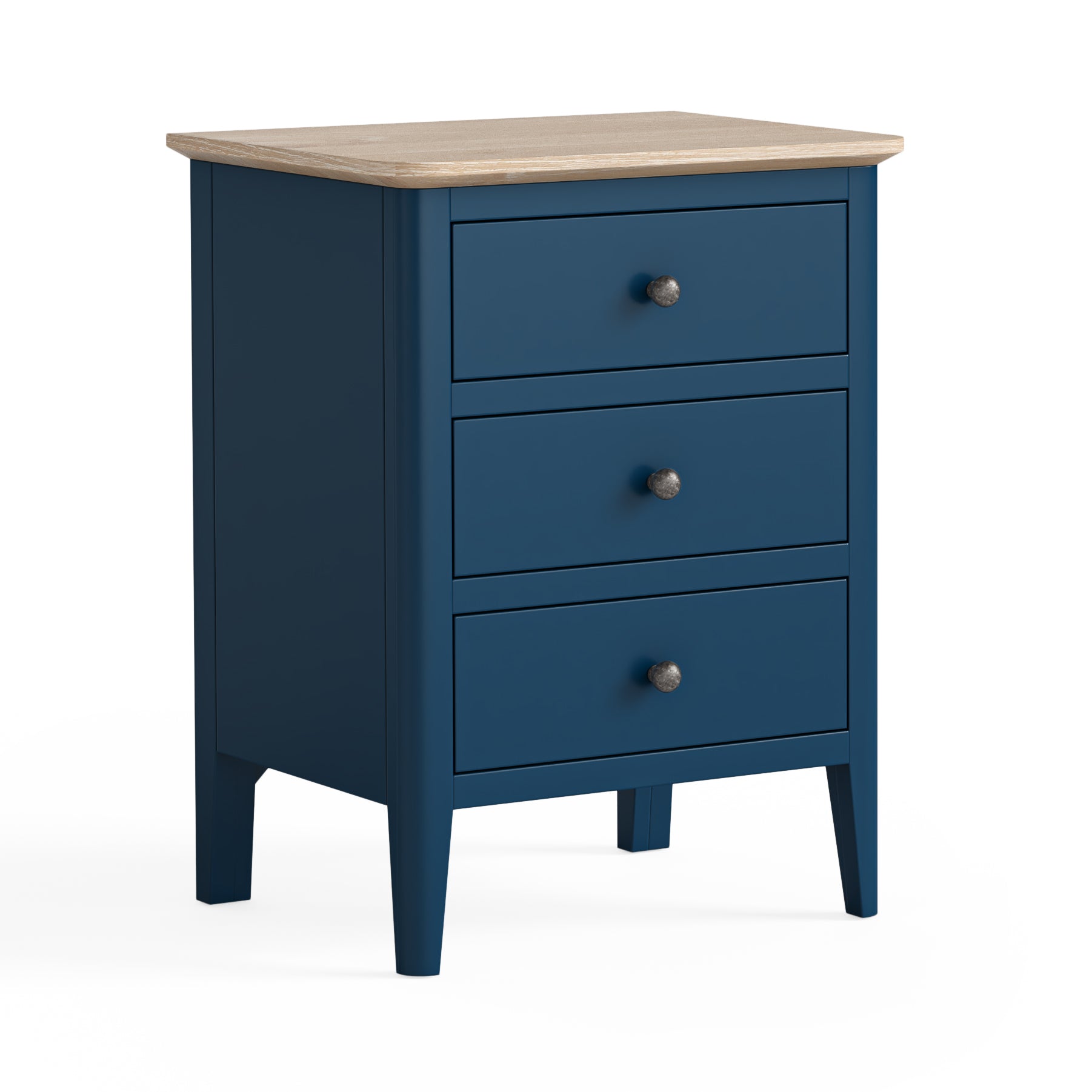 Marlow 3 Drawer Bedside
