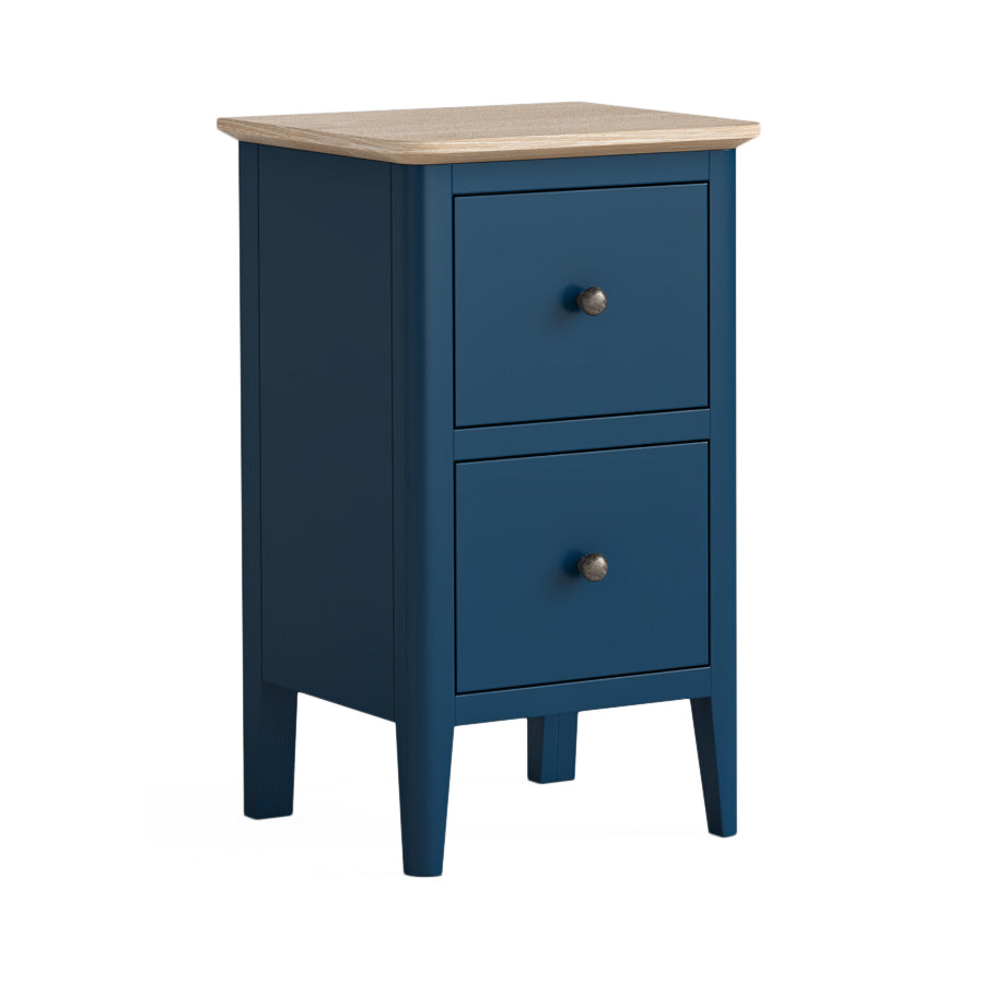 Marlow 2 Drawer Narrow Bedside