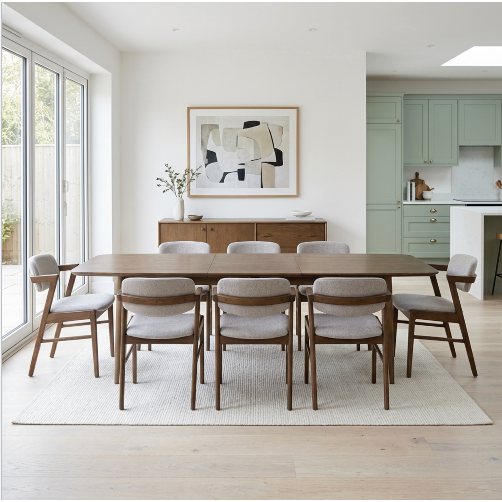 G-PLAN Marlow Extending 160/215 table and darcy chairs package