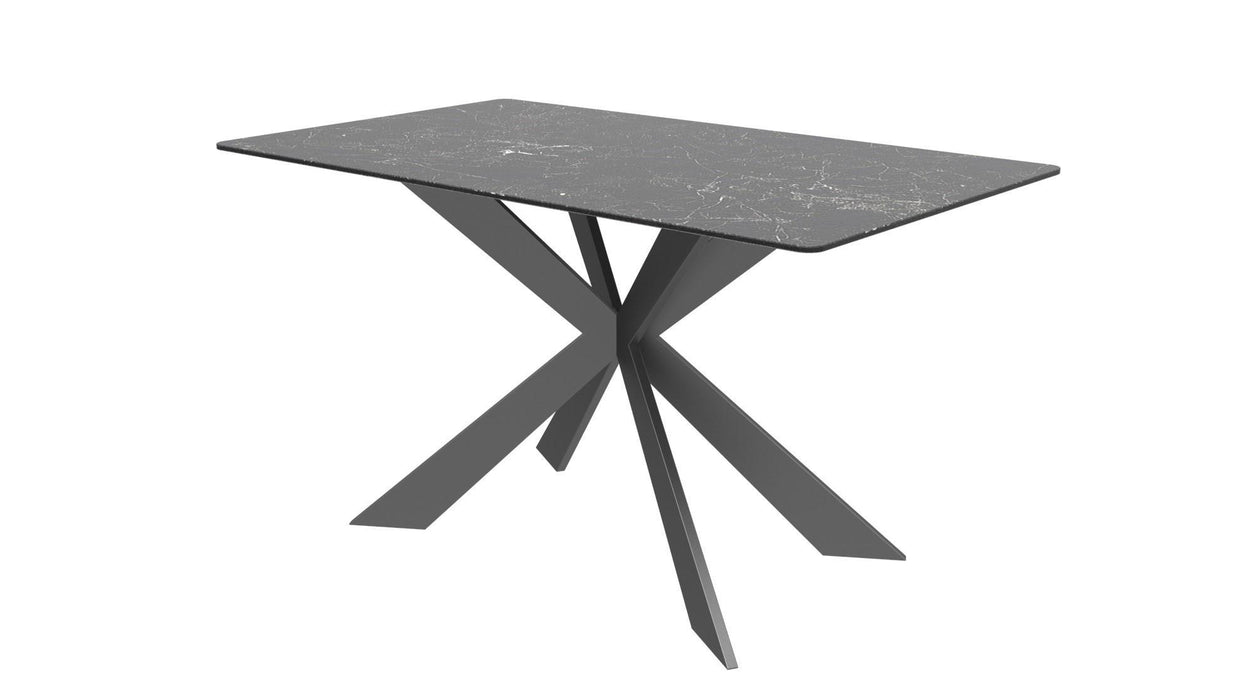 Apollo Black Dining Table CRE04