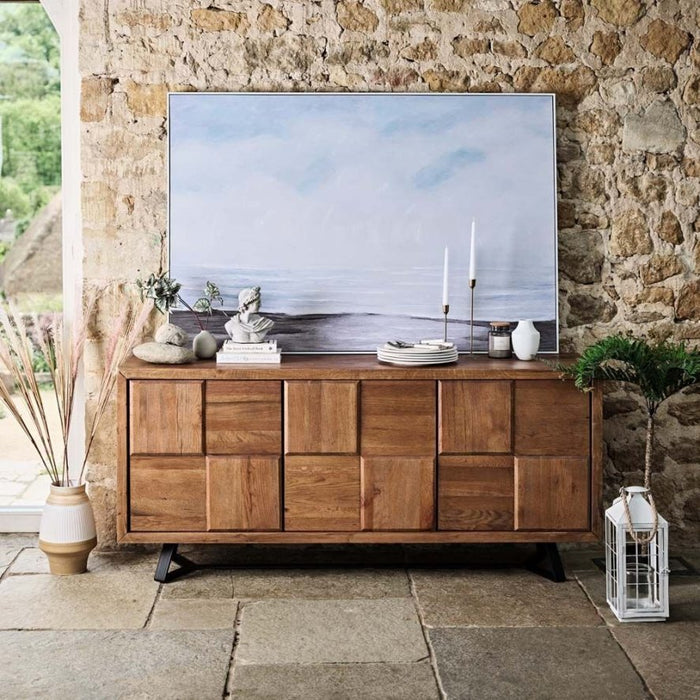 Rustic Soho 3 door sideboard