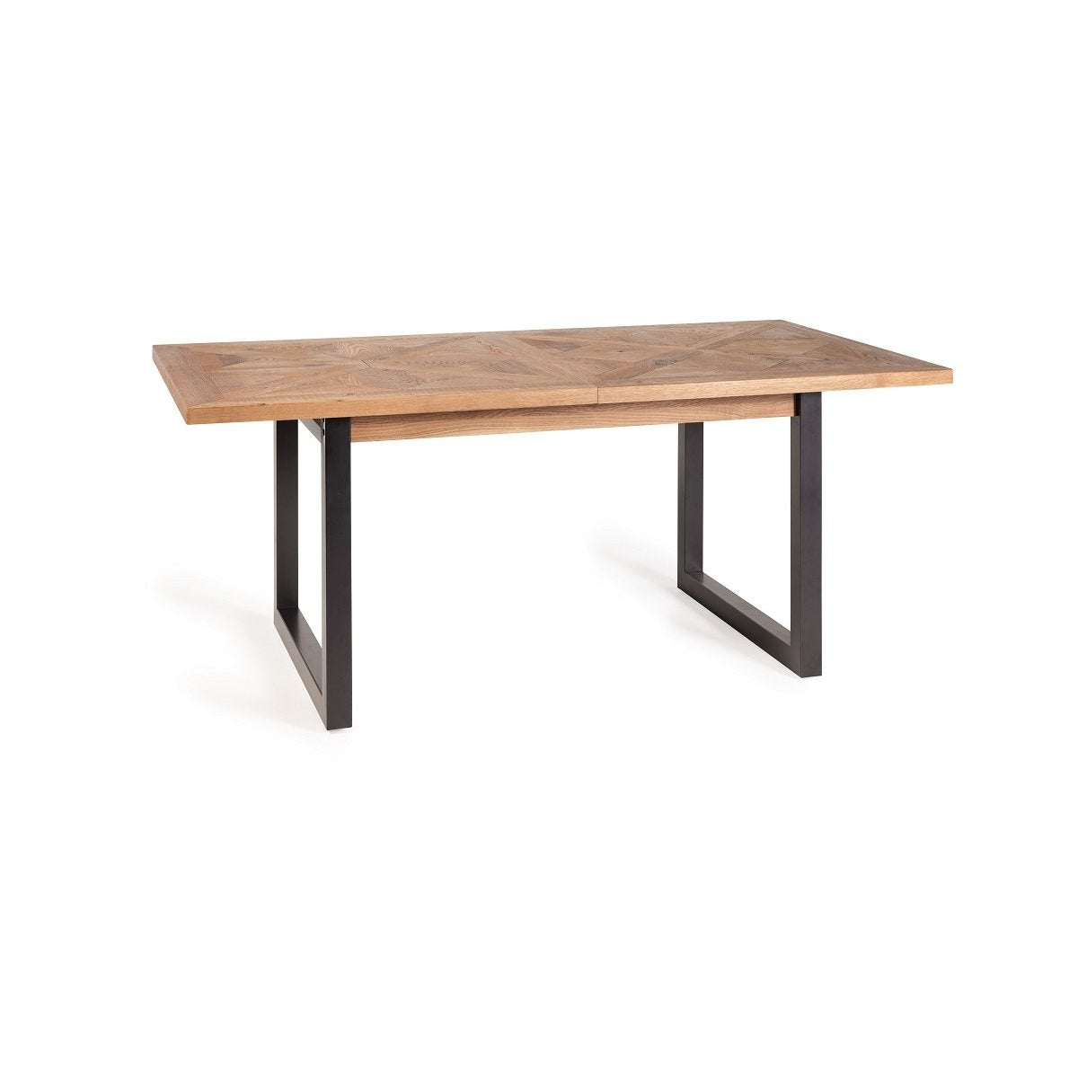 Indus Rustic Oak 6-8 Dining Table