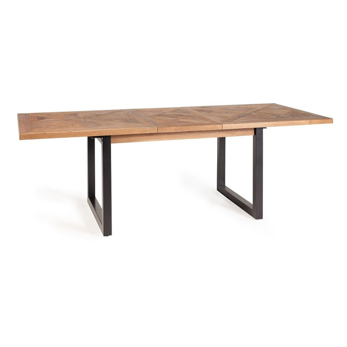 Indus Rustic Oak 6-8 Dining Table