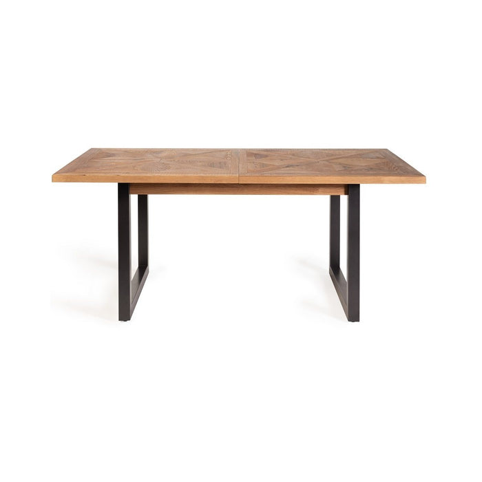 Indus Rustic Oak 6-8 Dining Table