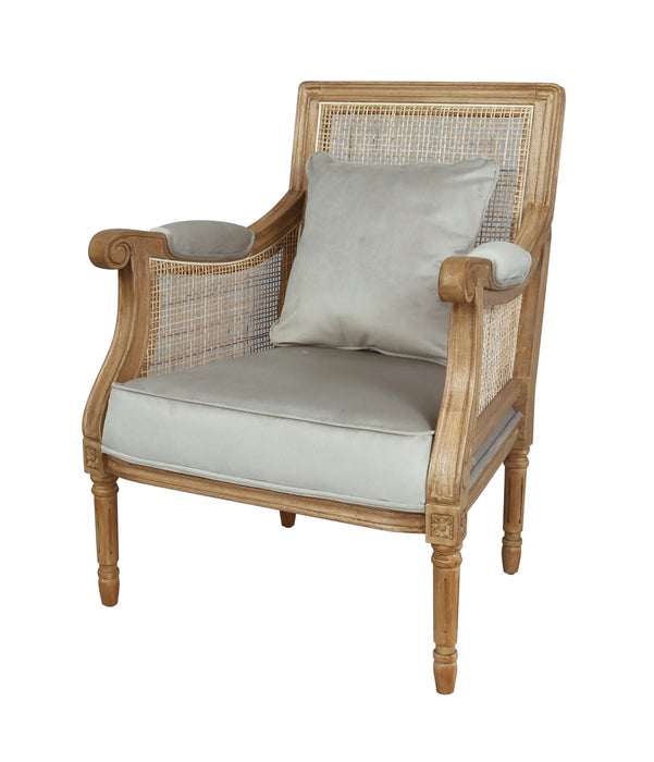 Alice Rattan Chair – Ash