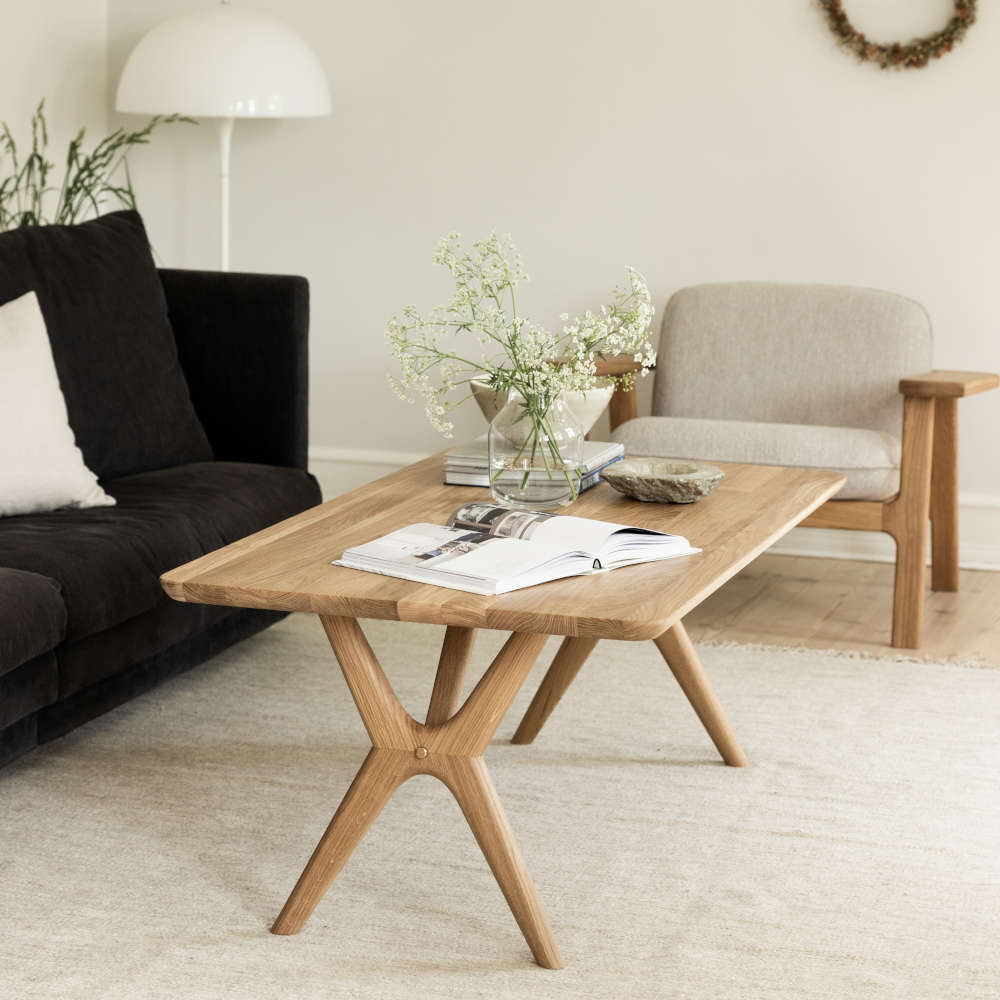 Kristensen & Kristensen Amelia Custom Coffee Table