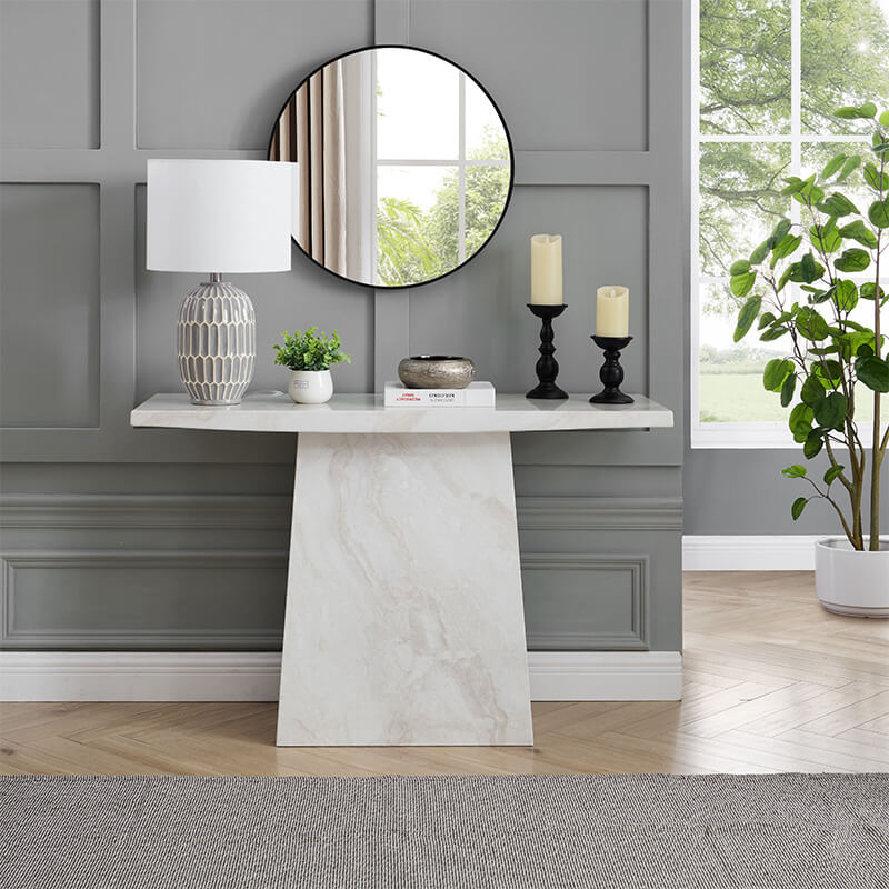 Apollo Console Table Taupe